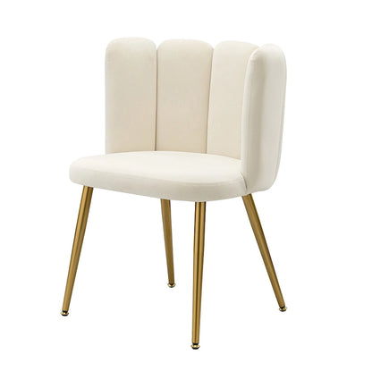 Anjela Side Chair with Tufted Back