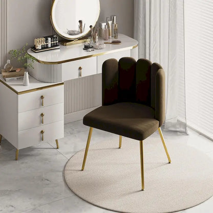 Anjela Side Chair with Tufted Back