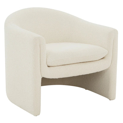 SAFAVIEH Couture Laylette Upholstered Accent Chair - 33 IN W x 31 IN D x 30 IN H