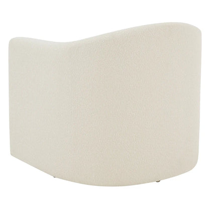 SAFAVIEH Couture Laylette Upholstered Accent Chair - 33 IN W x 31 IN D x 30 IN H