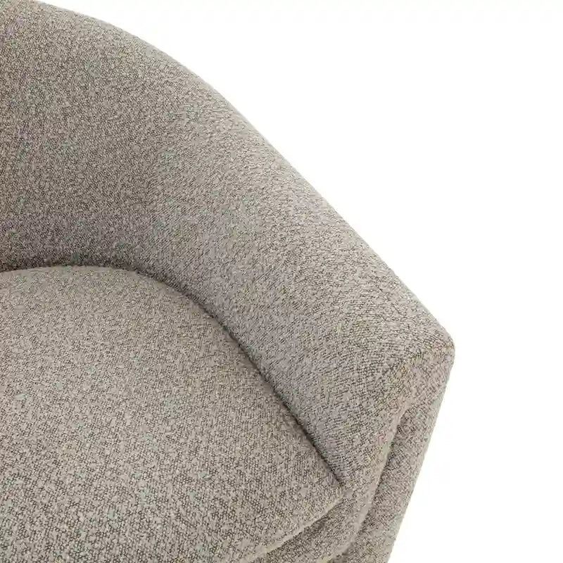 SAFAVIEH Couture Laylette Upholstered Accent Chair - 33 IN W x 31 IN D x 30 IN H