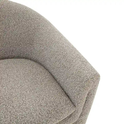 SAFAVIEH Couture Laylette Upholstered Accent Chair - 33 IN W x 31 IN D x 30 IN H