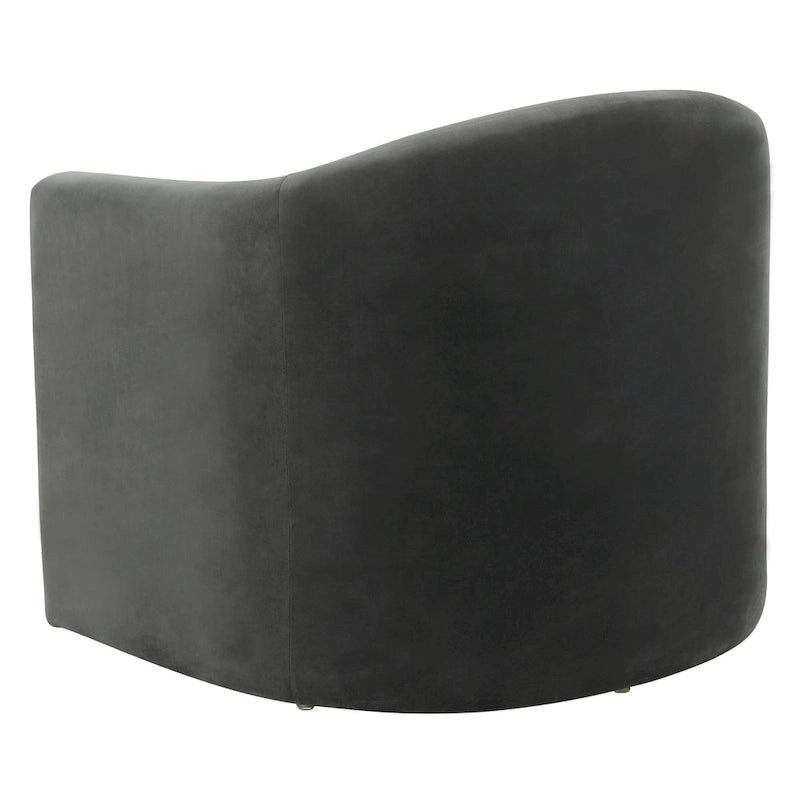 SAFAVIEH Couture Laylette Upholstered Accent Chair - 33 IN W x 31 IN D x 30 IN H