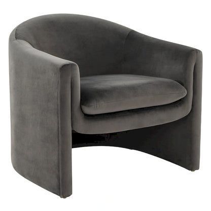 SAFAVIEH Couture Laylette Upholstered Accent Chair - 33 IN W x 31 IN D x 30 IN H