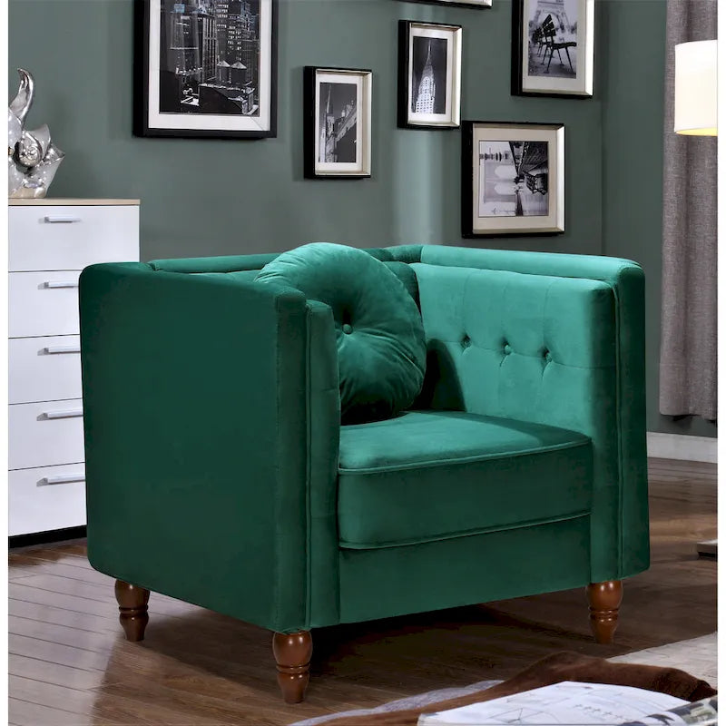 Angie Classic Kittleson Chesterfield Chair