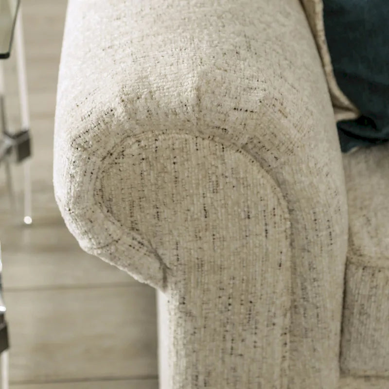 Mecia Transitional Chenille Rolled Arms 2-Piece Sofa Set by Furniture of America