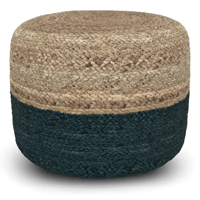 WYNDENHALL Maron Round Pouf