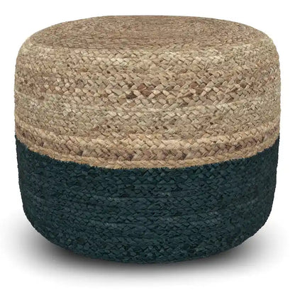 WYNDENHALL Maron Round Pouf