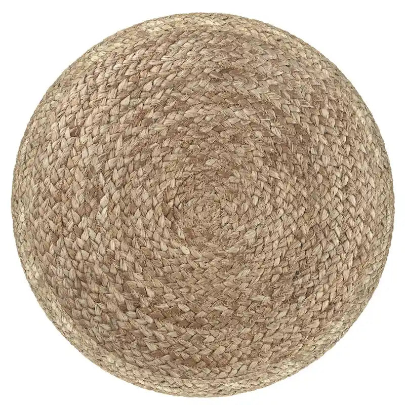 WYNDENHALL Maron Round Pouf
