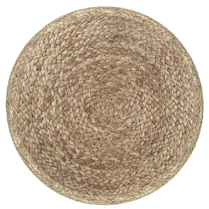 WYNDENHALL Maron Round Pouf