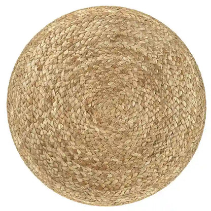 WYNDENHALL Maron Round Pouf