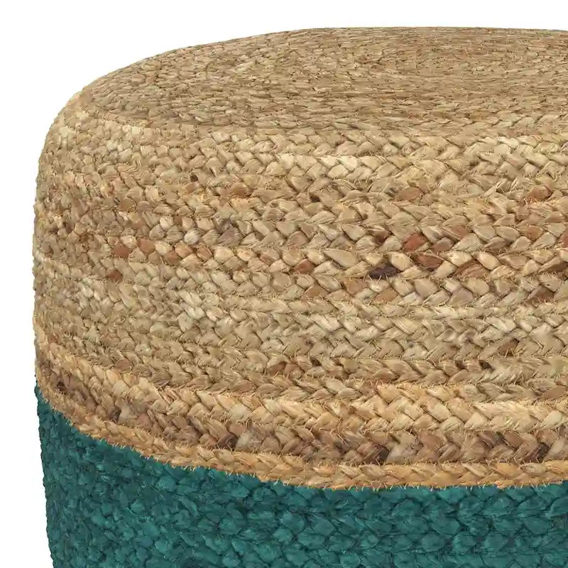 WYNDENHALL Maron Round Pouf