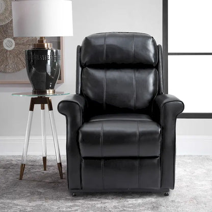 GZMR Faux Leather Elderly Power Lift Recliner Chair