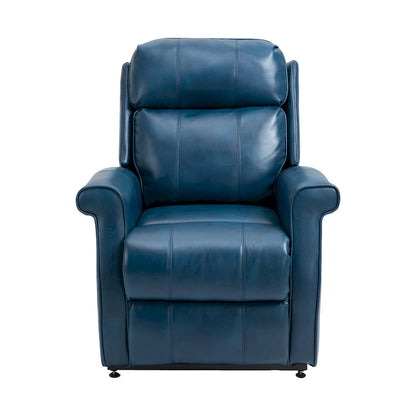 GZMR Faux Leather Elderly Power Lift Recliner Chair