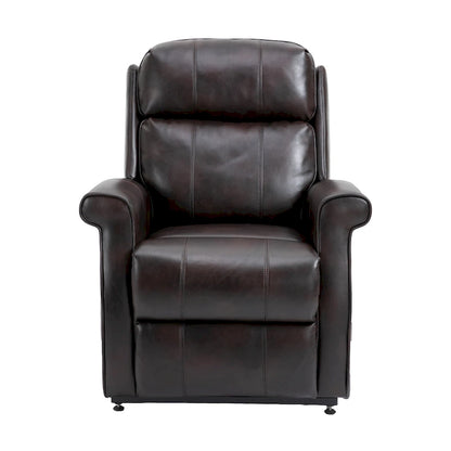 GZMR Faux Leather Elderly Power Lift Recliner Chair