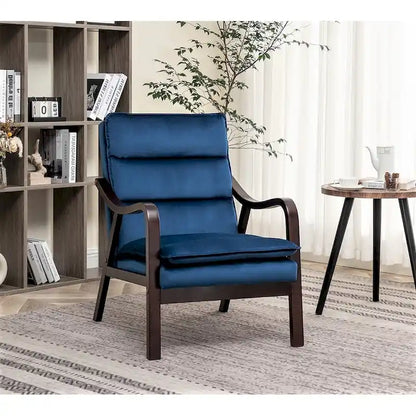 Clovis 24.8  Wide Velvet Armchair