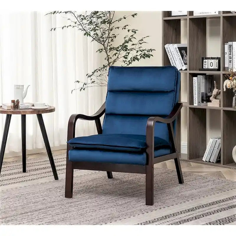 Clovis 24.8  Wide Velvet Armchair