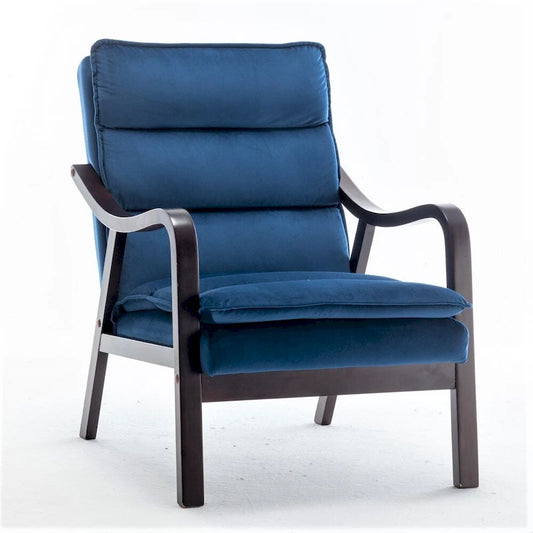 Clovis 24.8  Wide Velvet Armchair