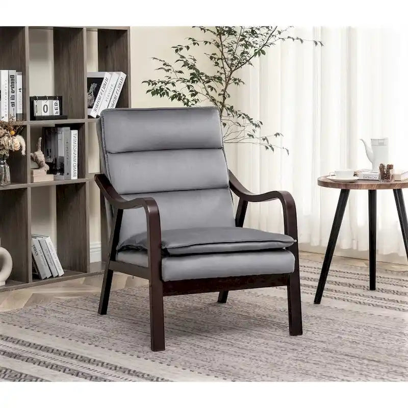 Clovis 24.8  Wide Velvet Armchair