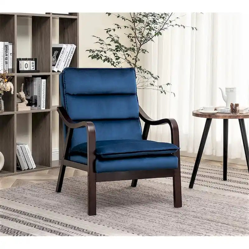 Clovis 24.8  Wide Velvet Armchair