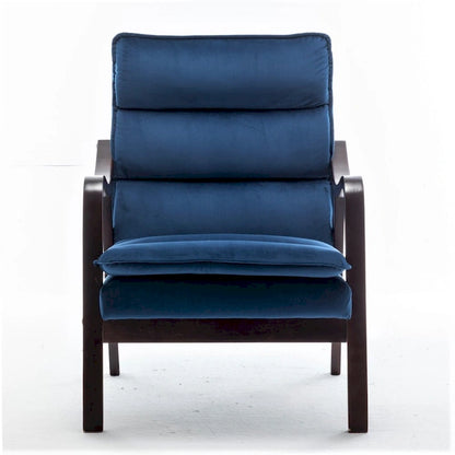 Clovis 24.8  Wide Velvet Armchair