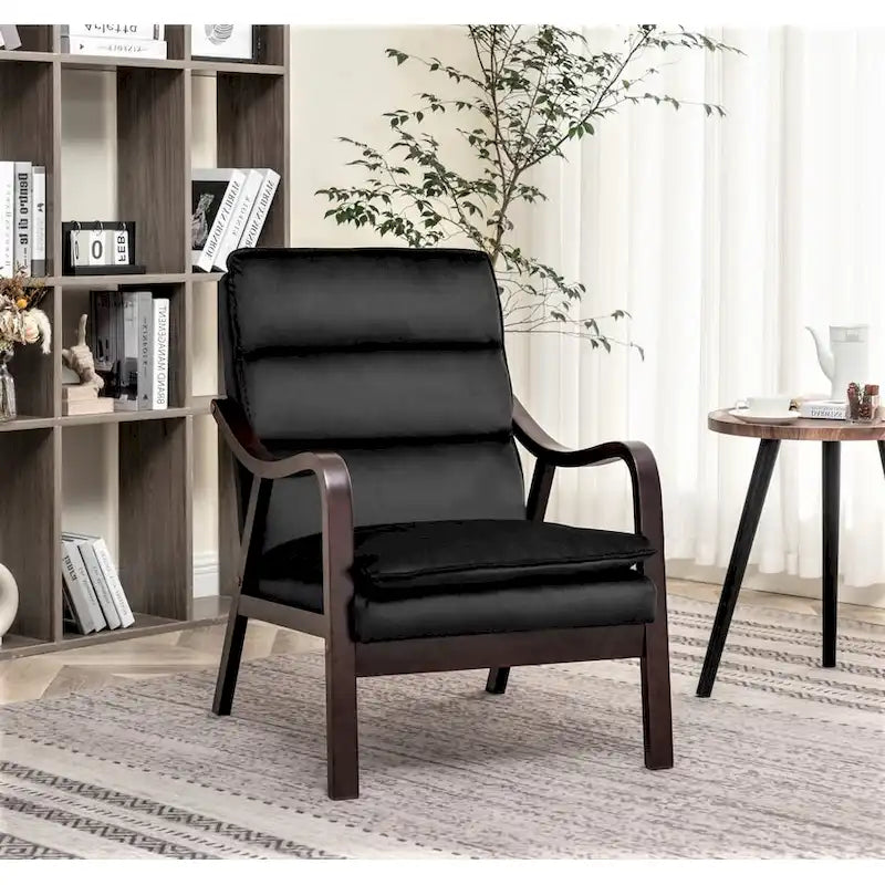 Clovis 24.8  Wide Velvet Armchair