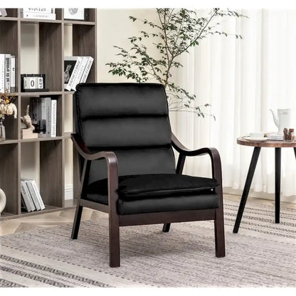 Clovis 24.8  Wide Velvet Armchair