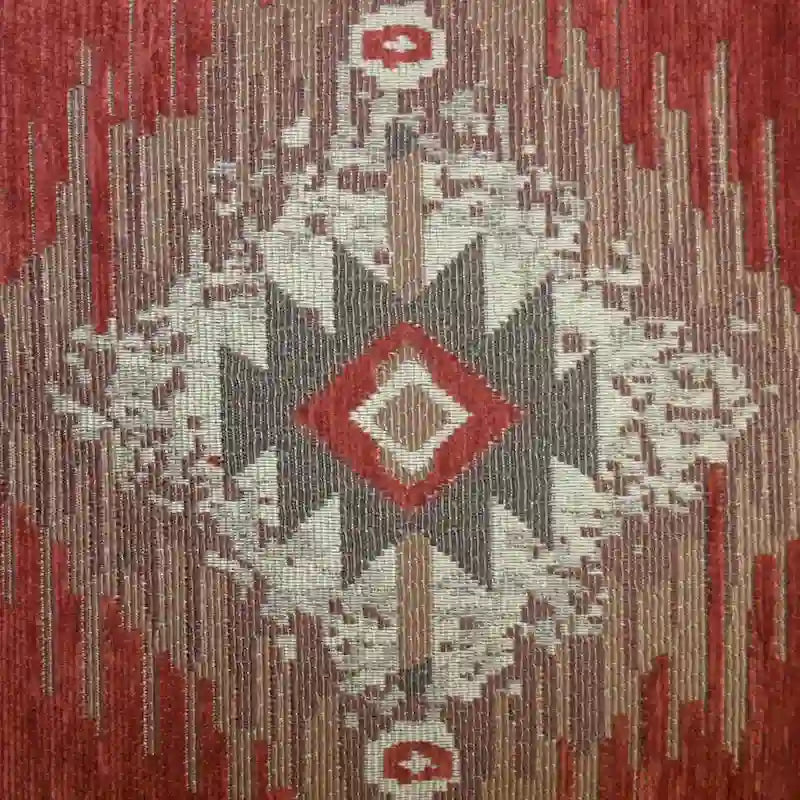 Hickory Log Footstool