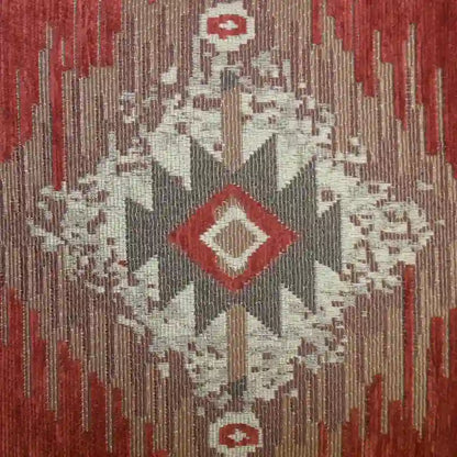 Hickory Log Footstool