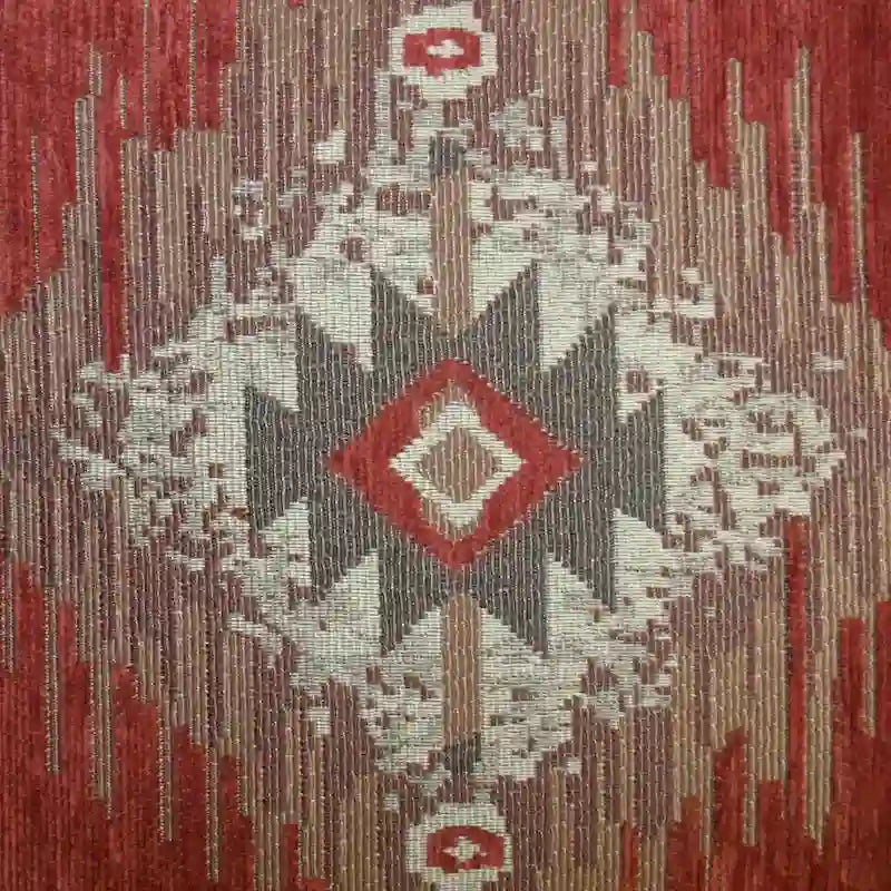 Hickory Log Footstool