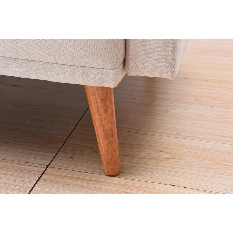 Modern Adjustable 3-position Sleeper Sofa Futon