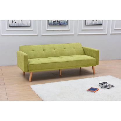 Modern Adjustable 3-position Sleeper Sofa Futon