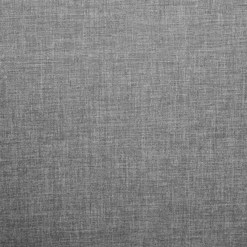 Perth Contemporary Grey Fabric Cushioned Accent Chair by Furniture of America