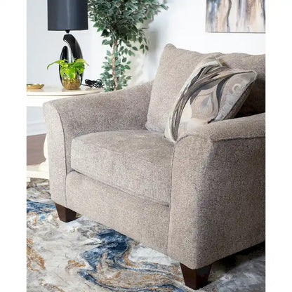 Roundhill Furniture Camero Contemporary Fabric Pillowback Accent Chair