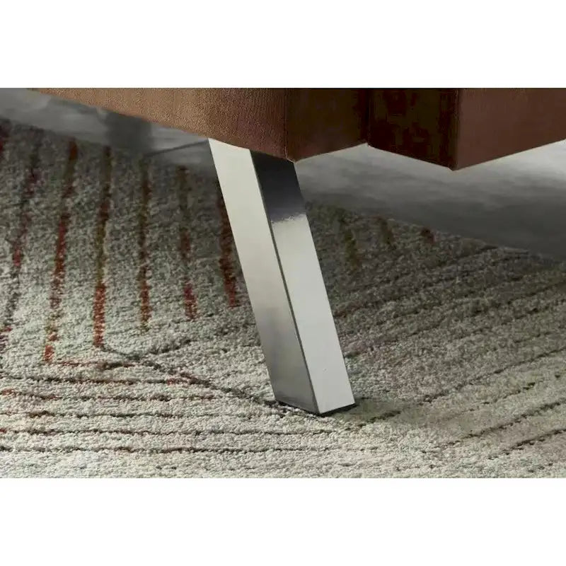 Comfortable Velvet Multi-position Sleeper Sofa Bed