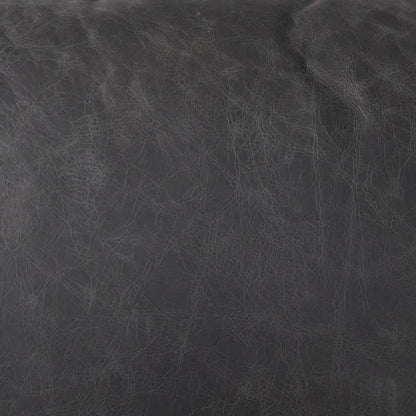 Cochrane II Brown Genuine Leather Sofa - 82.0L x 33.0W x 32.3H