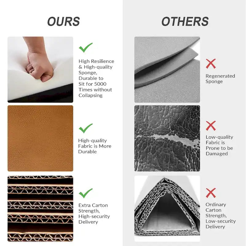 Xaver Traditional Genuine Leather Armchair With Solid Wood Legs by HULALA HOME