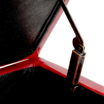 York Upholstered Quilted Stitched Flip-Top Storage Bench