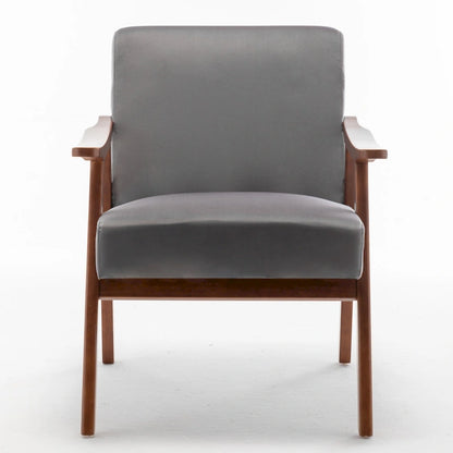 Cedrice 26.37  Wide velvet Accent Chair