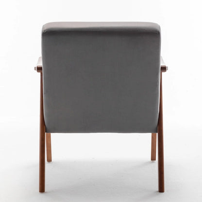 Cedrice 26.37  Wide velvet Accent Chair