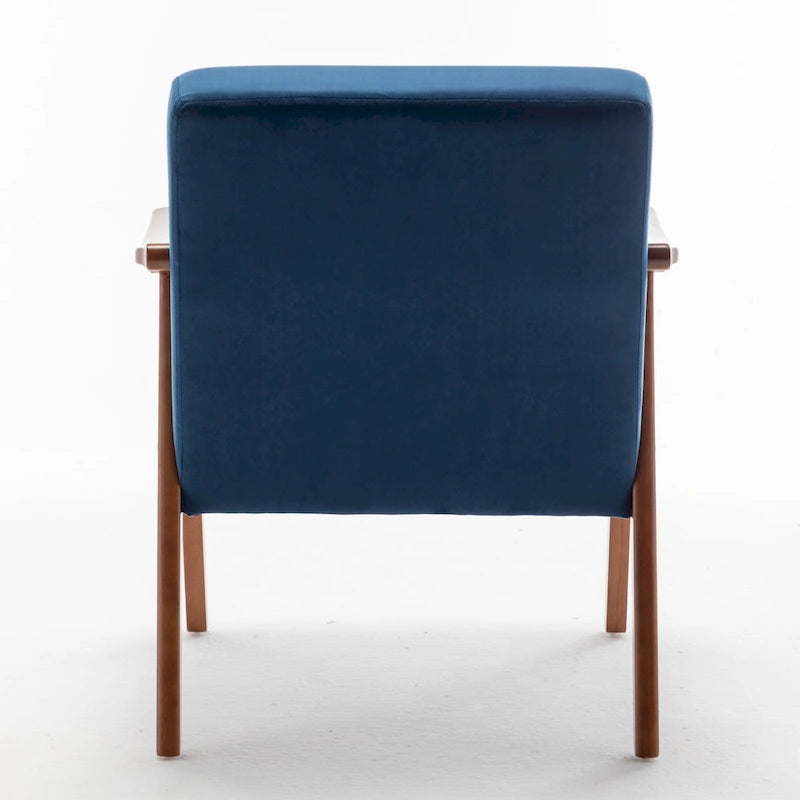 Cedrice 26.37  Wide velvet Accent Chair