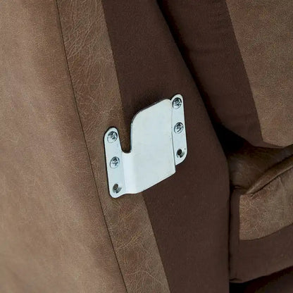 Darius Tan Oxford Leather Sectional Sofa by iNSPIRE Q Modern