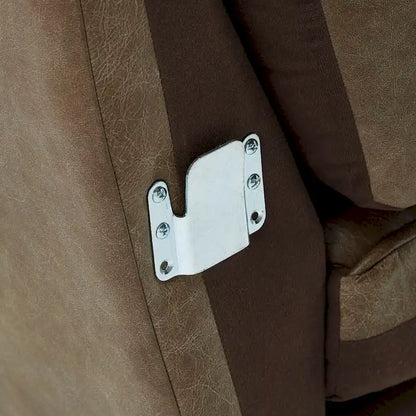 Darius Tan Oxford Leather Sectional Sofa by iNSPIRE Q Modern