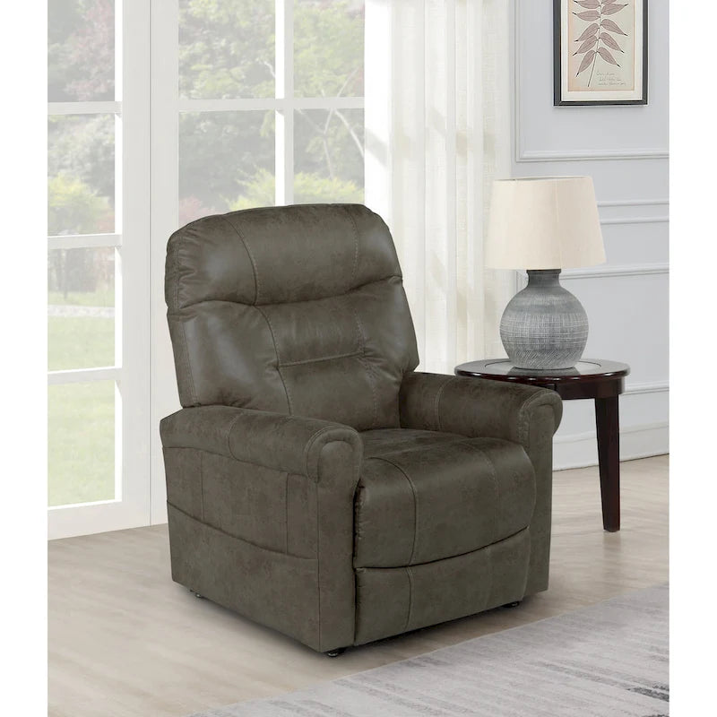 Osceola Power Lift Recliner with Heat and Massage