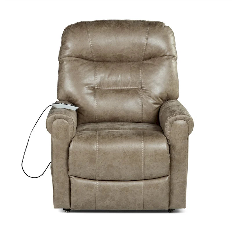 Osceola Power Lift Recliner with Heat and Massage
