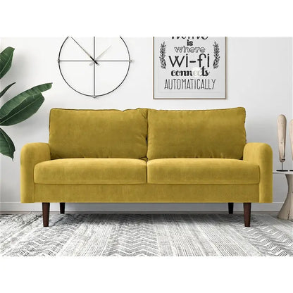 Victor Velvet 2 Seater Sofa Eruopean Style