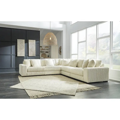 Signature Design by Ashley Lindyn 5-Piece Sectional - 133 W x 133 D x 38 H