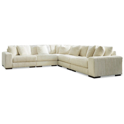 Signature Design by Ashley Lindyn 5-Piece Sectional - 133 W x 133 D x 38 H