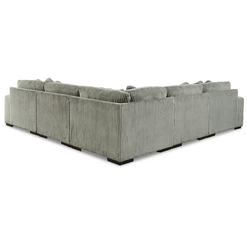 Signature Design by Ashley Lindyn 5-Piece Sectional - 133 W x 133 D x 38 H