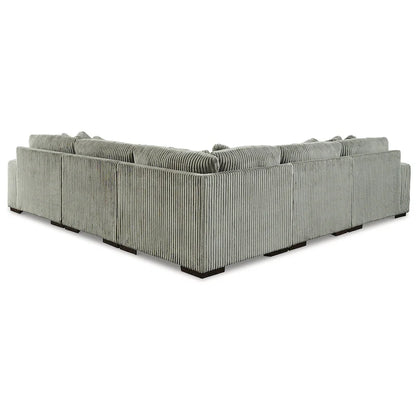 Signature Design by Ashley Lindyn 5-Piece Sectional - 133 W x 133 D x 38 H